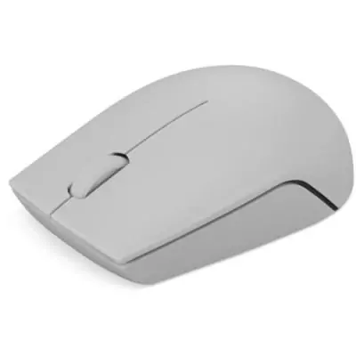 Souris Lenovo 300 Compacte sans fil avec Batterie - Gris, Pratique et Performante