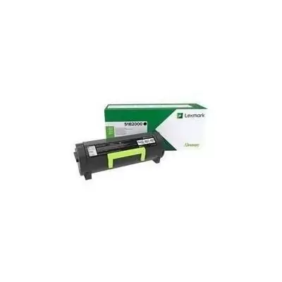 Lexmark 51B2000 Cartouche de toner noir, programme de retour Lexmark 51B2000 Cartouche de toner noir, programme de retour