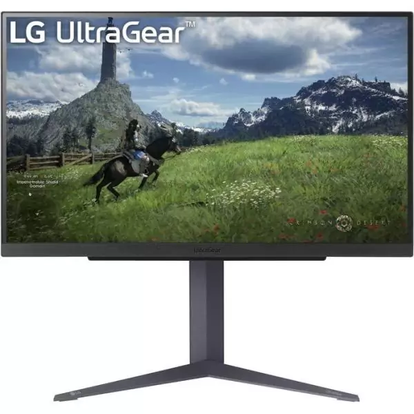 Ecran PC Gamer - LG - 27'' - QHD - 180Hz - Dalle IPS - 1ms - Ajustable en hauteur - 27GS85Q-B