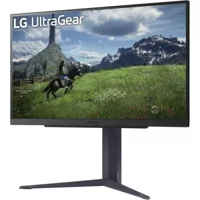 Ecran PC Gamer - LG - 27'' - QHD - 180Hz - Dalle IPS - 1ms - Ajustable en hauteur - 27GS85Q-B