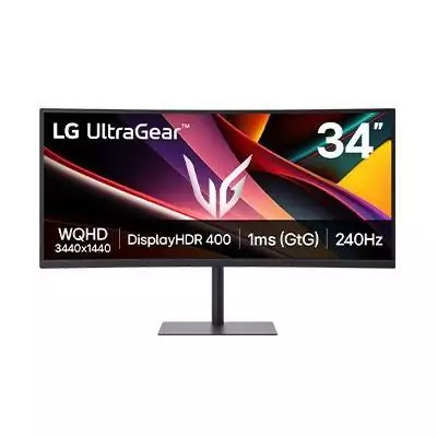 Ecran PC Gamer Incurvé LG 34'' 240Hz Dalle VA - Immersion totale