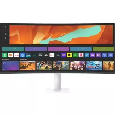 Écran PC incurvé LG 34" WQHD 100Hz VA 5ms - Immersion totale