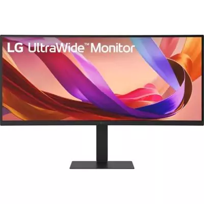 Écran PC incurvé LG 34'' WQHD 100Hz IPS 5ms - Hauteur ajustable