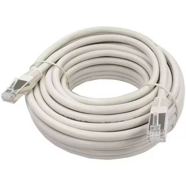 Câble RJ45 Cat.6 - LINEAIRE - PCC6FH - 10 m - Blindé F/UTP - Connecteurs RJ45 mâle