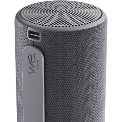 Enceinte portable sans fil LoeWE - We. HEAR 2 - Bluetooth - 60W - IPX6 - Autonomie 17h -Storm Grey