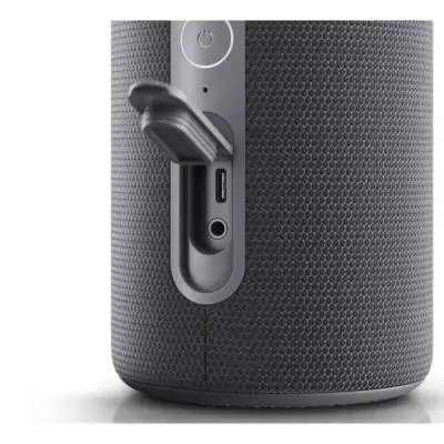 Enceinte portable sans fil LoeWE - We. HEAR 1 - Bluetooth - 40W - IPX6 - Autonomie 14h - Storm Grey