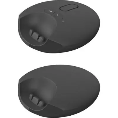 Téléphone fixe sans fil - LOGICOM - DECT ILOA 255T DUO - Noir - Avec répondeur Téléphone fixe sans fil - LOGICOM - DECT ILOA 255T DUO - Noir - Avec répondeur