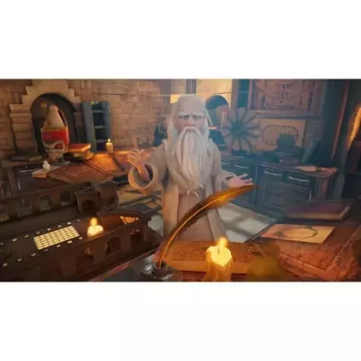 Découvrez Fort Boyard Les Défis Du Père Fouras sur PS5 ! Découvrez Fort Boyard Les Défis Du Père Fouras sur PS5 !