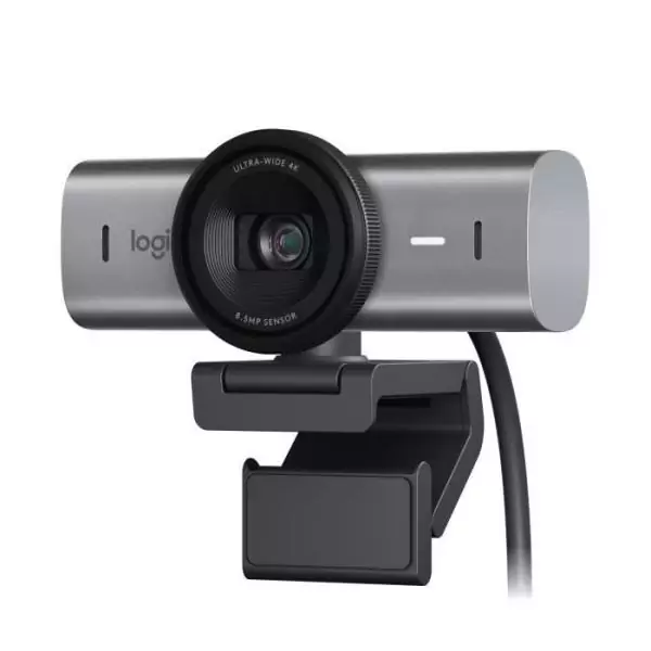 Webcam - Filaire - Logitech - MX Brio - Graphite