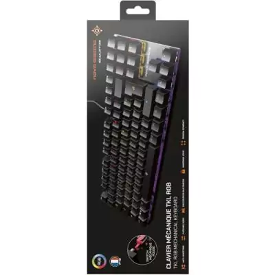 Clavier gamer - Mécanique - Nova Gaming - Sculptor - TKL - LED RGB