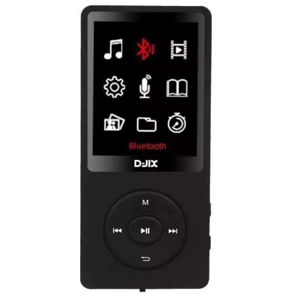 Baladeur MP4 - LOGICOM - M800 - 8GB - Bluetooth - 2.4'' - 300 mAh - USB-C