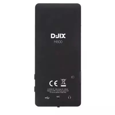 Baladeur MP4 - LOGICOM - M800 - 8GB - Bluetooth - 2.4'' - 300 mAh - USB-C