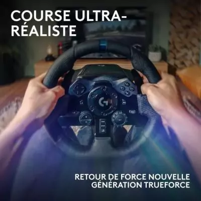 Volant de course G923 - Logitech G: le choix ultime pour PS5, PS4 et PC