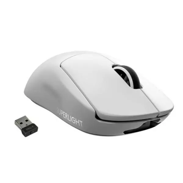 Souris gamer - Sans fil - Logitech G - G Pro X Superlight - Blanc