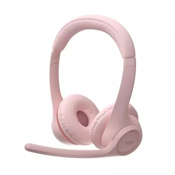 Casque - Sans fil - Logitech - Zone 300 - Bluetooth - Anti-parasite - Rose