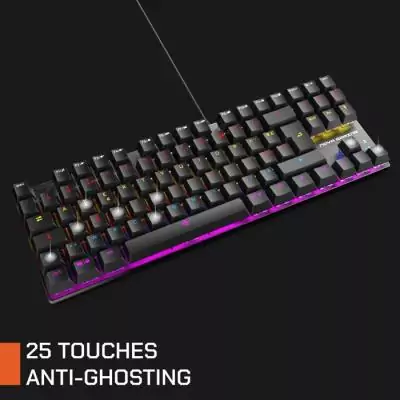 Clavier gamer - Mécanique - Nova Gaming - Sculptor - TKL - LED RGB
