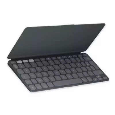 Etui clavier Logitech Keys to go 2 AZERTY pour iPad - Graphite