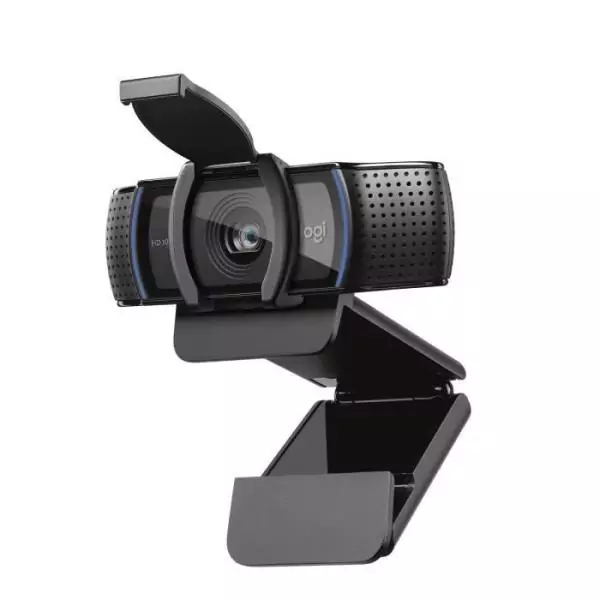 Webcam - Full HD 1080p - Logitech - C920 S - Microphone intégré