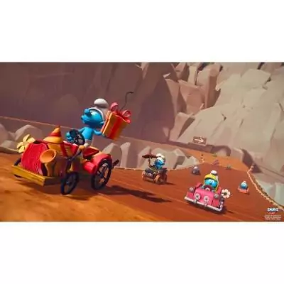 Schtroumpfs Kart - Jeu PS4 Schtroumpfs Kart - Jeu PS4