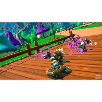 Schtroumpfs Kart - Jeu PS4 Schtroumpfs Kart - Jeu PS4