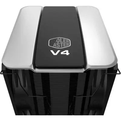 Ventilateur CPU COOLER MASTER V4 ALPHA 3DHP Black - Performances de Refroidissement Ultimes