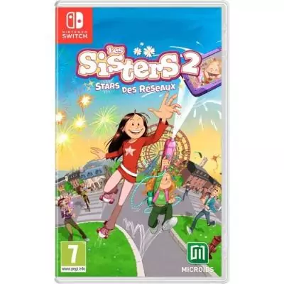 Jeu Nintendo Switch Les Sisters 2: Rejoins l'aventure numérique Jeu Nintendo Switch Les Sisters 2: Rejoins l'aventure numérique