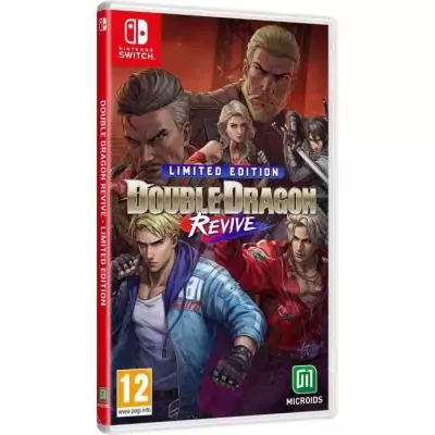 Édition Limitée: Double Dragon Revive sur Nintendo Switch - Action RétroParticleSystem Édition Limitée: Double Dragon Revive sur Nintendo Switch - Action RétroParticleSystem