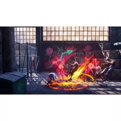 Édition Limitée: Double Dragon Revive sur Nintendo Switch - Action RétroParticleSystem Édition Limitée: Double Dragon Revive sur Nintendo Switch - Action RétroParticleSystem