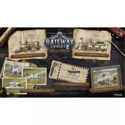 Railway Empire 2 - Edition Deluxe pour Nintendo Switch Railway Empire 2 - Edition Deluxe pour Nintendo Switch