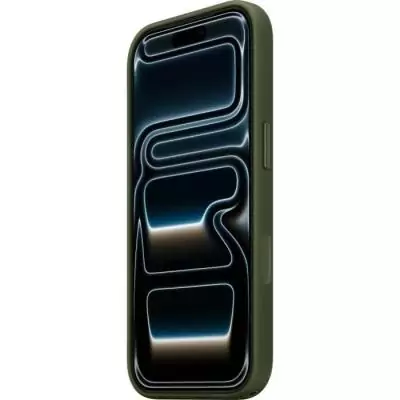 Étui téléphone en tissage technique pour APPLE iPhone 17 Pro avec MagSafe - Vert