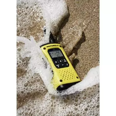 Radio portable Motorola TLKR T92 H2O - 2 bandes PMR - 8 canaux Radio portable Motorola TLKR T92 H2O - 2 bandes PMR - 8 canaux