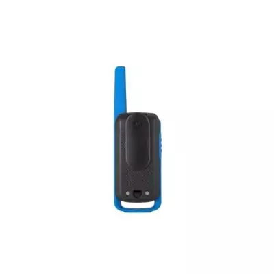 Talkie Walkie Radios MOTOROLA T62 PMR446 - Sans licence - Couplage simplifié - Bleu Talkie Walkie Radios MOTOROLA T62 PMR446 - Sans licence - Couplage simplifié - Bleu