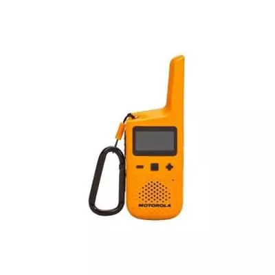 Talkies-walkies MOTOROLA TALKABOUT T72 - Jaune - Portée 8 km - PMR446 - 16 canaux - 121 codes