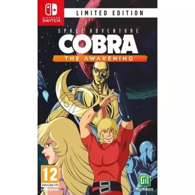 Space Adventure Cobra The Awakening - Jeu Nintendo Switch - Edition limitée Space Adventure Cobra The Awakening - Jeu Nintendo Switch - Edition limitée