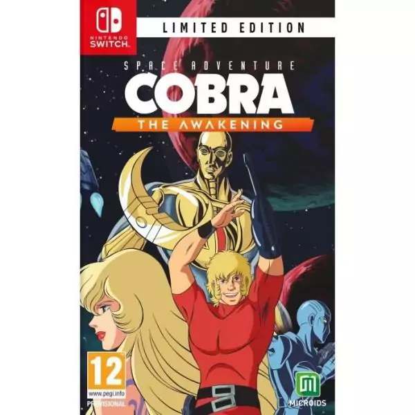 Space Adventure Cobra The Awakening - Jeu Nintendo Switch - Edition limitée