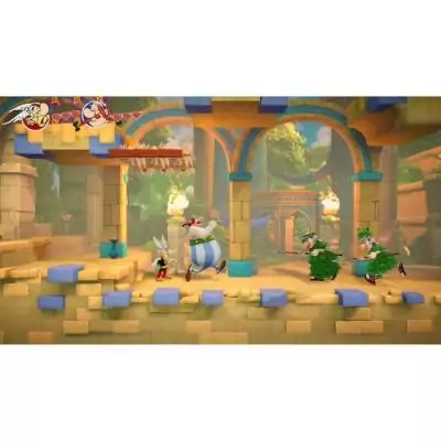 Astérix & Obélix - Mission Babylone sur Nintendo Switch: Le duo légendaire en action