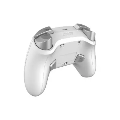Manette de jeu MSI PC Sans fil - Force GC300 Blanc - Performance gaming