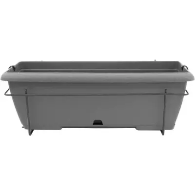 Kit jardiniere avec support en métal et plateau intégré - GARDEN ID Kit jardiniere avec support en métal et plateau intégré - GARDEN ID
