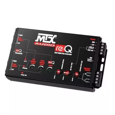 Processeur - MTX AUDIO - Entrées haut-niveau vers sorties RCA Processeur - MTX AUDIO - Entrées haut-niveau vers sorties RCA