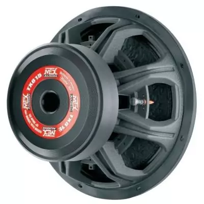 MTX TX815 Subwoofer voiture HighEnd 38cm 2000W RMS 2 châssis alu bobine 3 pour caisson clos ou reflex membrane fibre MTX TX815 Subwoofer voiture HighEnd 38cm 2000W RMS 2 châssis alu bobine 3 pour caisson clos ou reflex membrane fibre