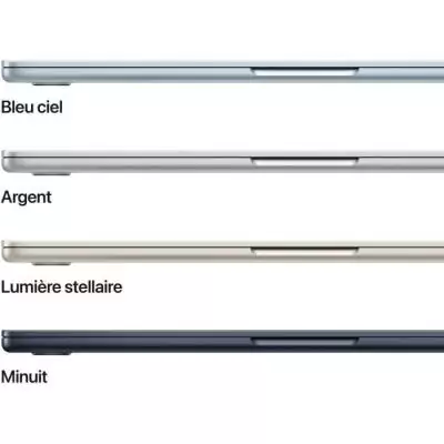 Découvrez l'Incroyable MacBook Air M4 13,6" (2025) - 16Go RAM - 512Go SSD - CPU 10 coeurs - GPU 10 coeurs - Argent