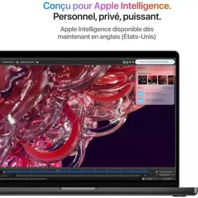 Nouveau MacBook Pro 14'' M4 Pro - 24Go RAM, 1To SSD - Puissant CPU 14 cœurs - Graphismes 20 cœurs - Argent