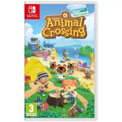 Découvrez Animal Crossing: New Horizons sur Nintendo Switch
