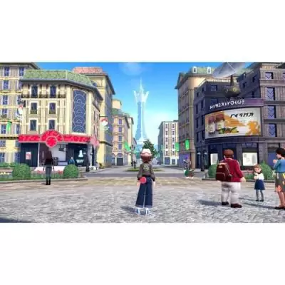 Découvrez Légendes Pokémon: Z-A sur Nintendo Switch!