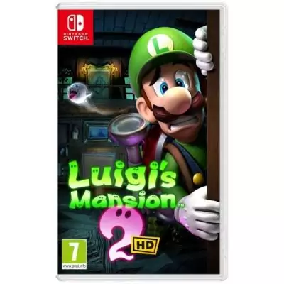 Luigi's Mansion 2 HD pour Nintendo Switch : Partez à la chasse aux fantômes ! Luigi's Mansion 2 HD pour Nintendo Switch : Partez à la chasse aux fantômes !