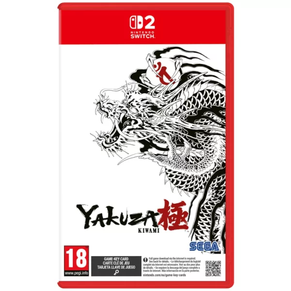 Yakuza Kiwami • Jeu Nintendo Switch 2