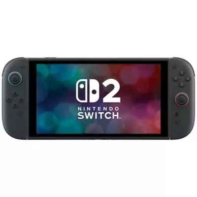 Console Nintendo Switch 2 Bleu Clair & Rouge Clair + Mario Kart World (Code)