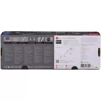 Support moniteur Dynamic - ONE FOR ALL - Vesa 100 - Simple Bras - 13 et 32'' - 8kgs max - Hauteur réglable - Blanc Support moniteur Dynamic - ONE FOR ALL - Vesa 100 - Simple Bras - 13 et 32'' - 8kgs max - Hauteur réglable - Blanc