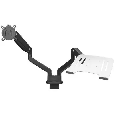 Support pour ordinateur portable - ONE FOR ALL - Vesa 75 - 10 a 17'' max - 9 kgs max - Rebord et sangle de sécurité Support pour ordinateur portable - ONE FOR ALL - Vesa 75 - 10 a 17'' max - 9 kgs max - Rebord et sangle de sécurité