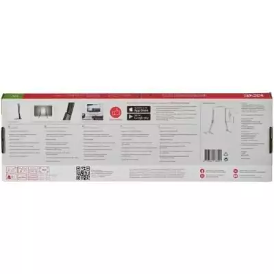 Support TV Smart ONE FOR ALL - Fixation Murale WM2870 Fixation TV Universelle pour TV, Facile à Installer